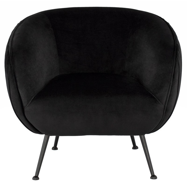 Nuevo Sofia Occasional Chair - Black/Black HGDH131