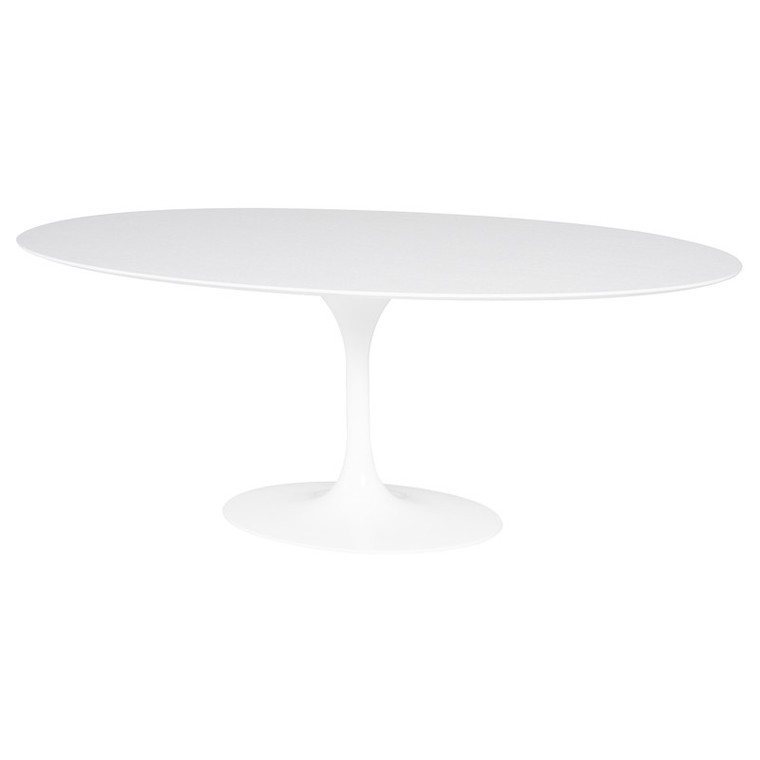 Nuevo Echo Dining Table - White/White HGEM174
