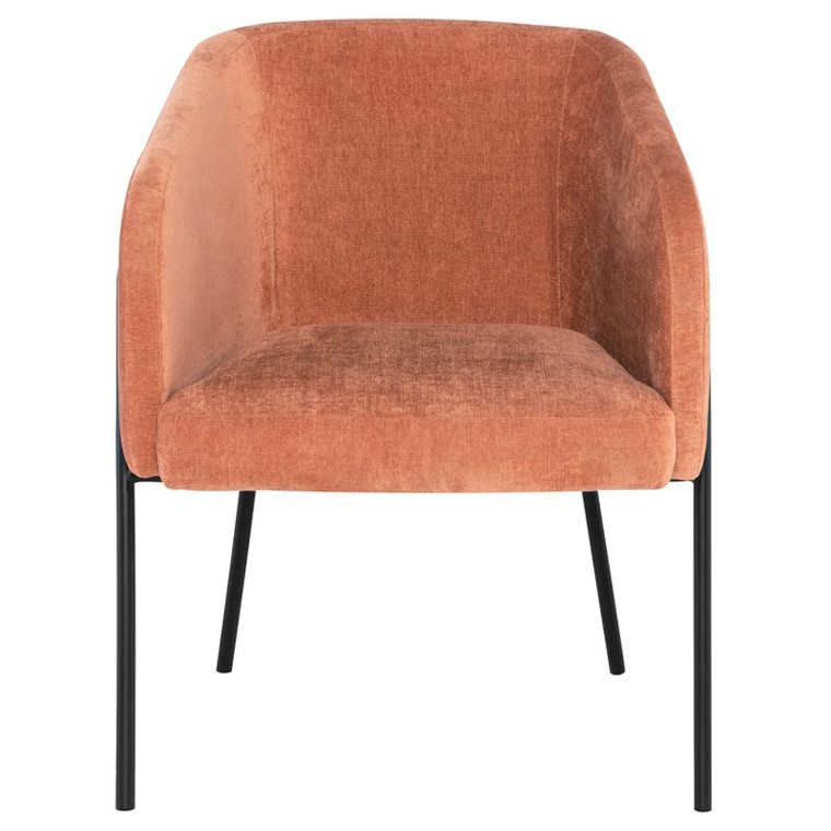 Nuevo Estella Dining Chair - Nectarine/Black HGMV188