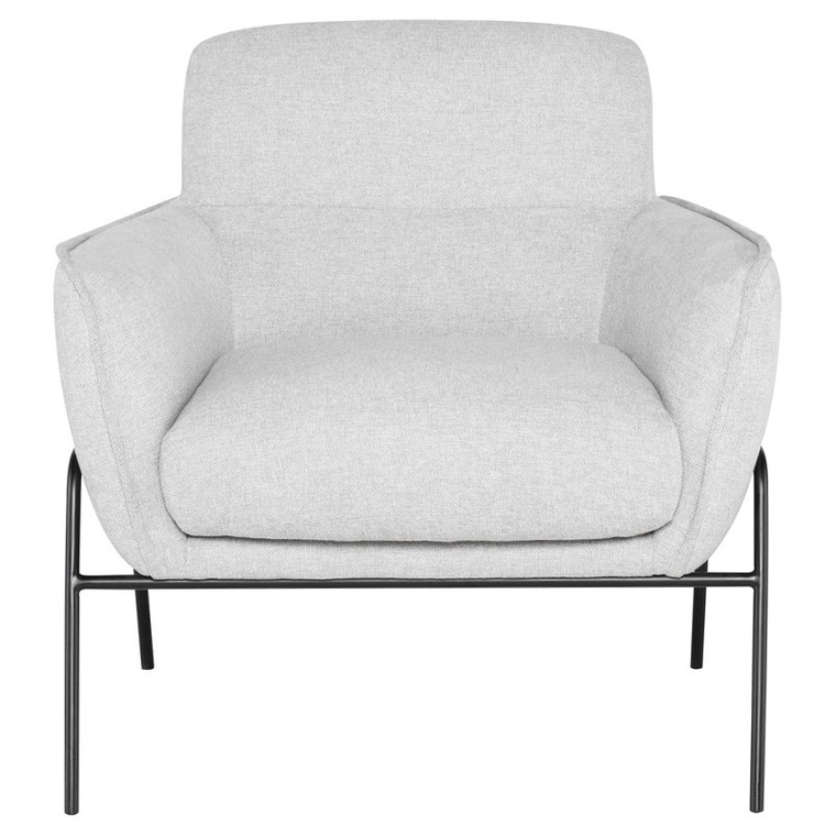 Nuevo Oscar Occasional Chair - Cloud Grey/Black HGMV279