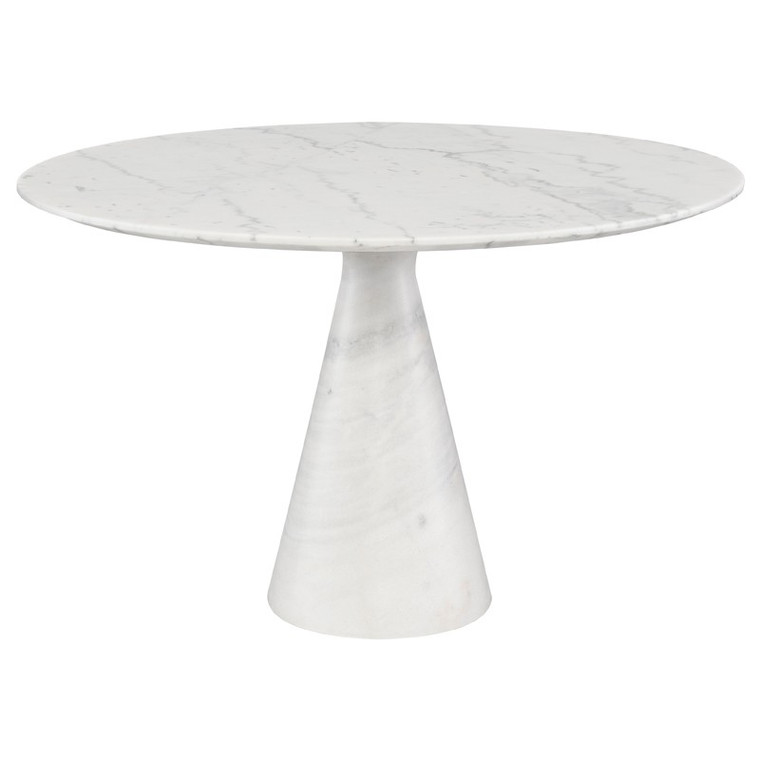 Nuevo Claudio Dining Table - White/White HGNA585
