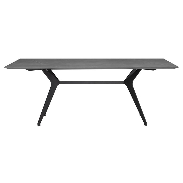 Nuevo Daniele Dining Table - Grey/Black HGNE270