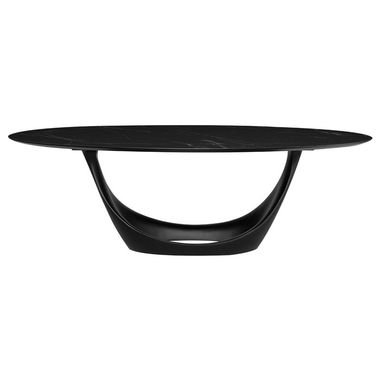 Nuevo Montana Dining Table - Black/Black HGNE275