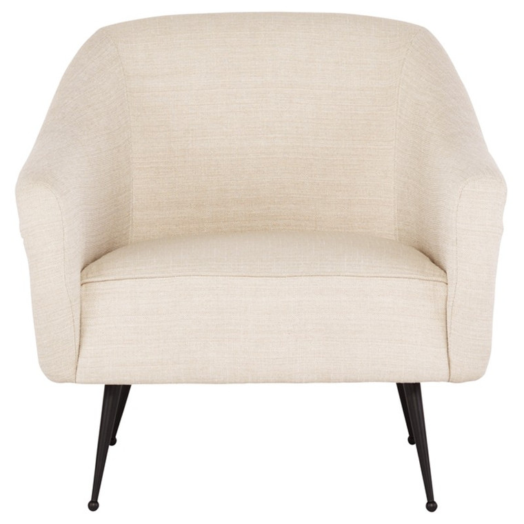 Nuevo Lucie Occasional Chair - Sand/Black HGSC347