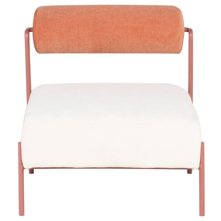 Nuevo Marni Occasional Chair - Oyster/Terracotta HGSN161