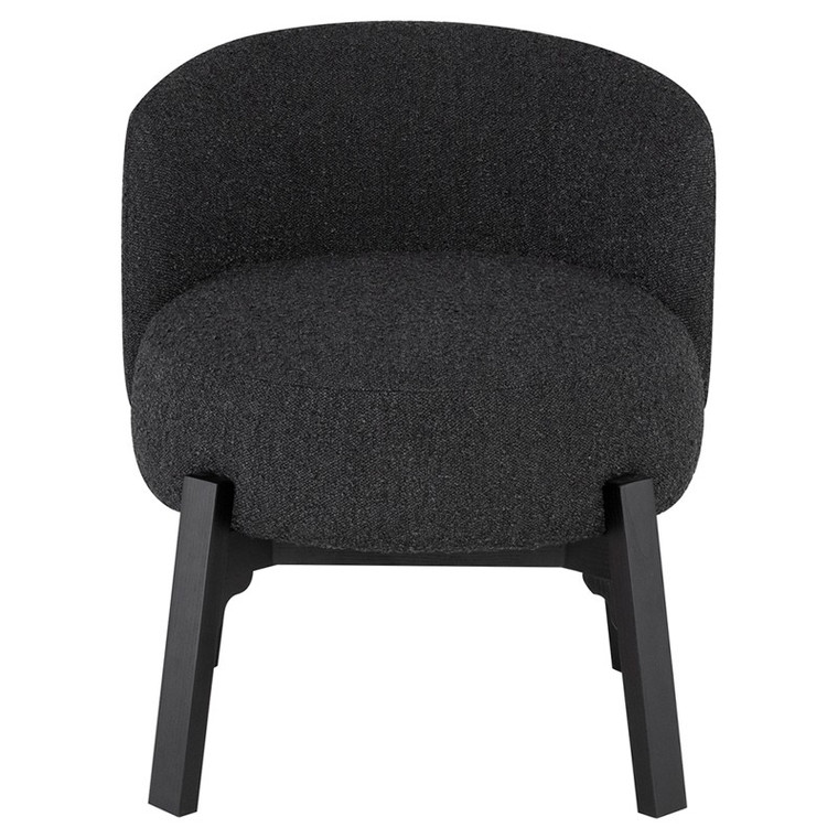 Nuevo Adelaide Dining Chair - Licorice Boucle/Black HGSN172