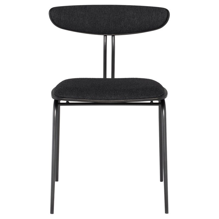 Nuevo Giada Dining Chair - Activated Charcoal/Black HGSR791