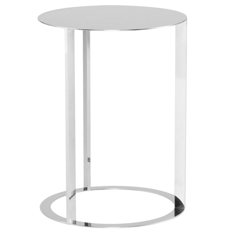 Nuevo Vera Side Table - Silver HGTA607