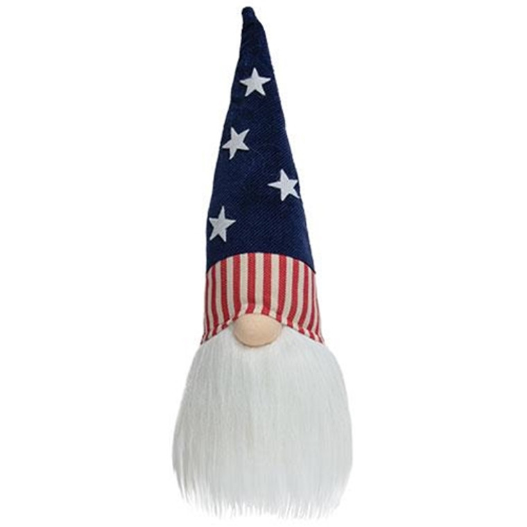 Americana Gnome GADC2999 By CWI Gifts