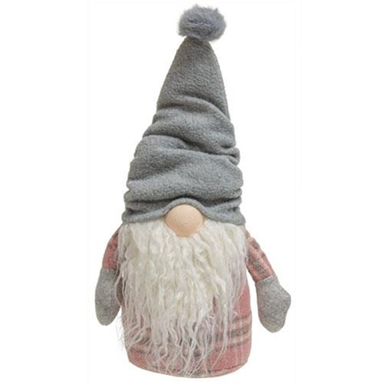 *Cozy Plaid Gnome GZOE4017 By CWI Gifts