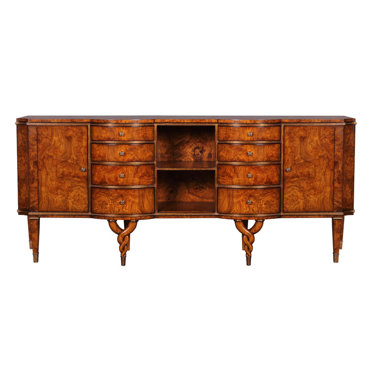 34232MED/ASH/NF9 Vintage Sideboard Alexander Nf9 Med/Ash Accent Nf9