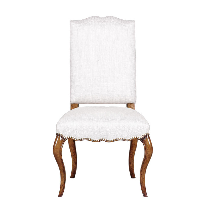 34436/2MOD-088 Vintage French Side Chair Oak Distressed