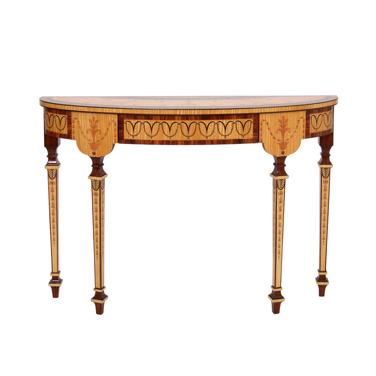 34808SP Vintage Console Table Gilbert Large Sp