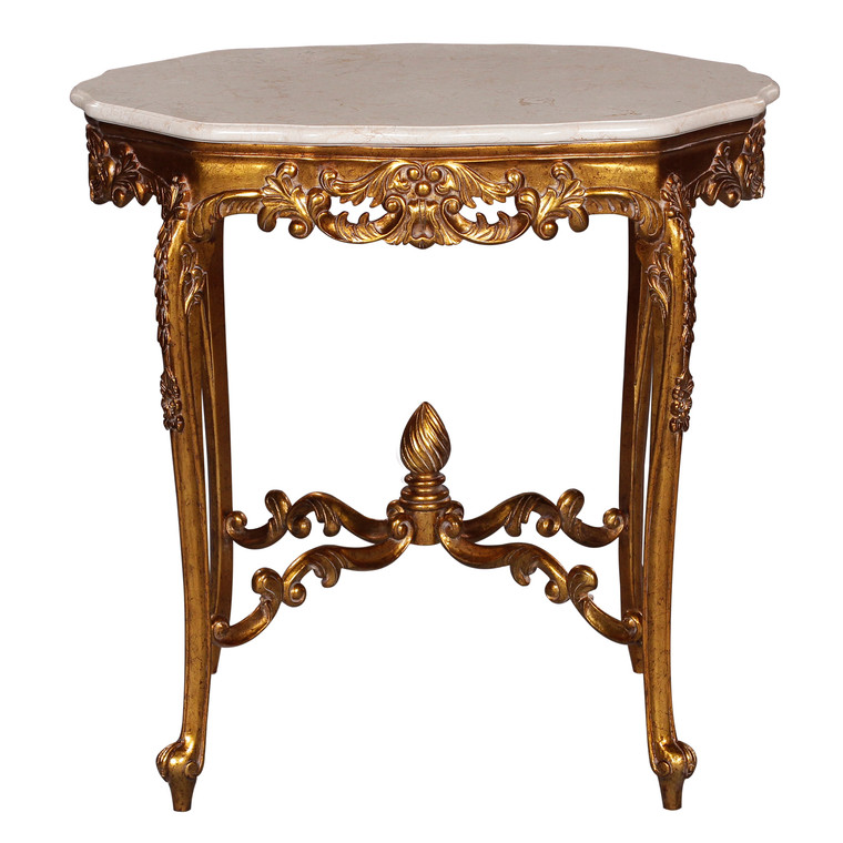 34100NF9/C Vintage Louis Xv Center Table Nf9