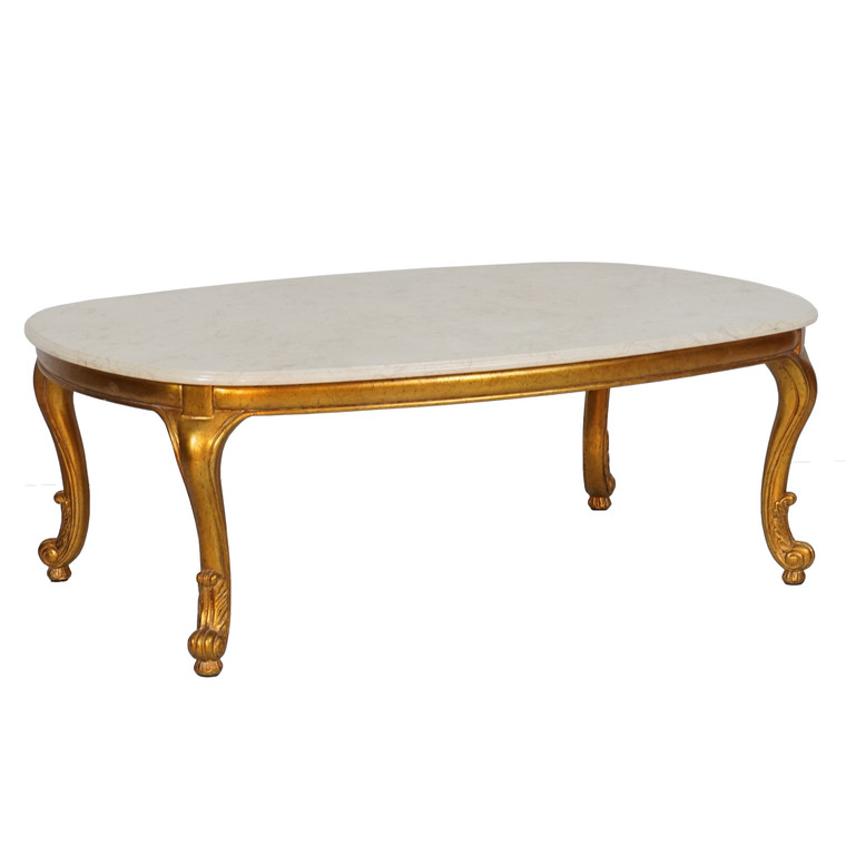 34757NF9/C Vintage Coffee Table Courbe