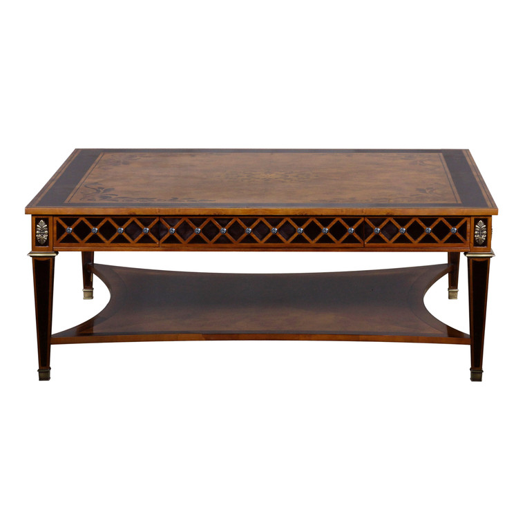 34507EM Vintage Coffee Table Kensington Em