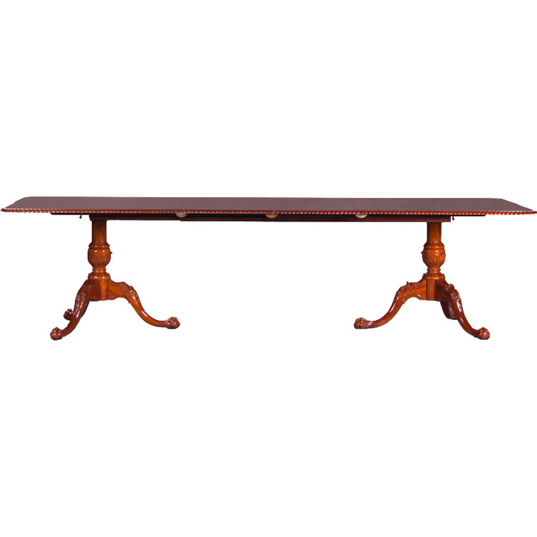 31252EM Vintage 2 Pedestal, Rectangular Dining Table M