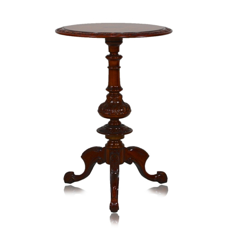 33455BSC Vintage Inlaid Round Table Arte Bsc