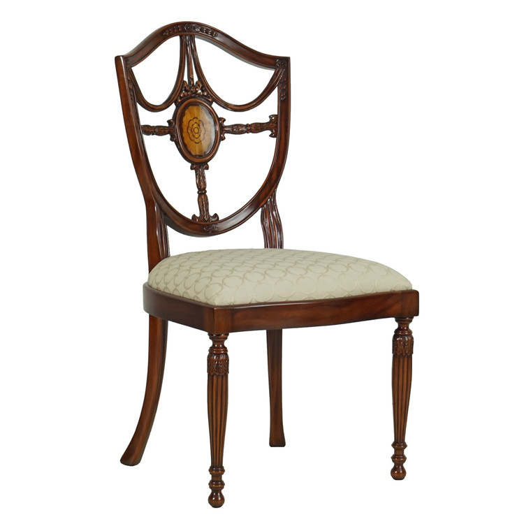 34788/2EM-CAL Vintage Side Chair Loire Em