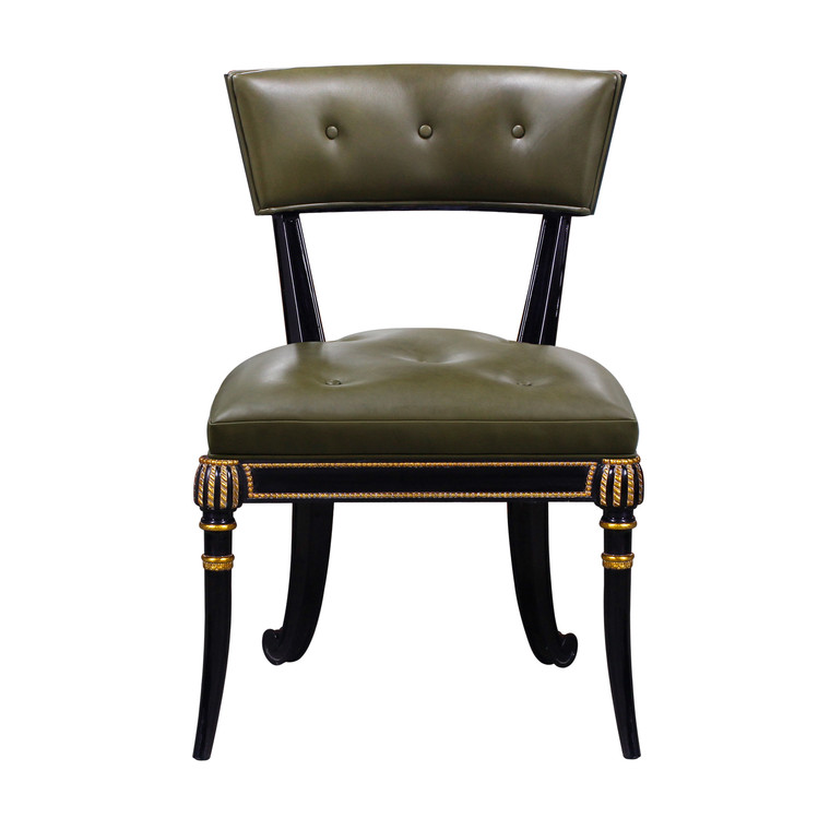 34747/2EBN/NF9-GR Vintage Side Chair Patton Ebn