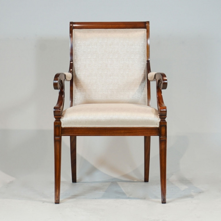 34163/1EM-097 Vintage Charleston Arm Chair Em