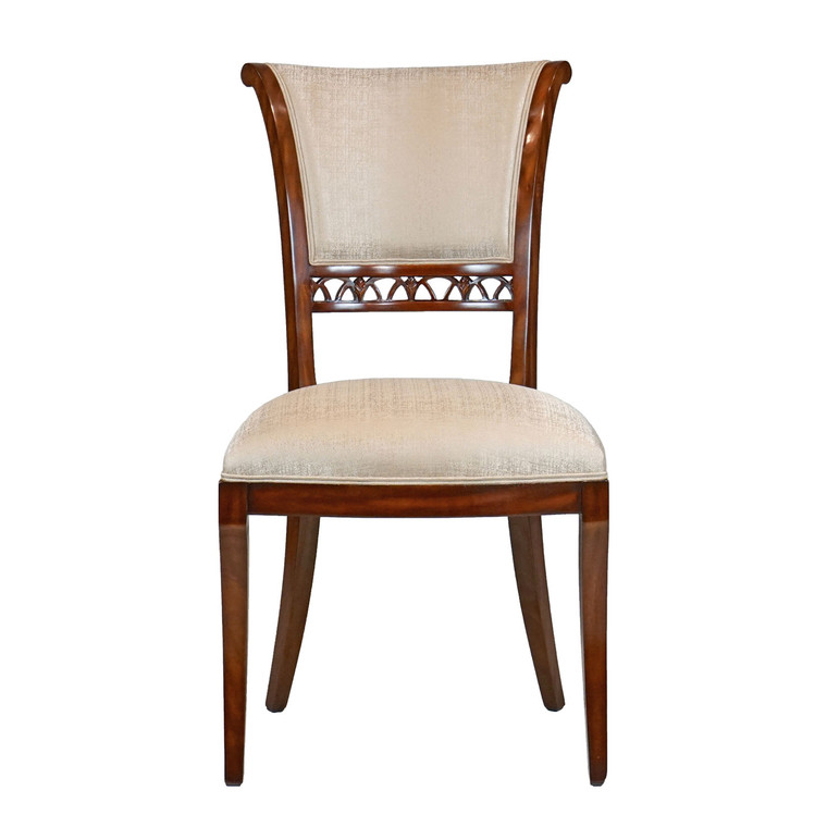 33980/2EM-097 Vintage Elbow Style Side Chair Em