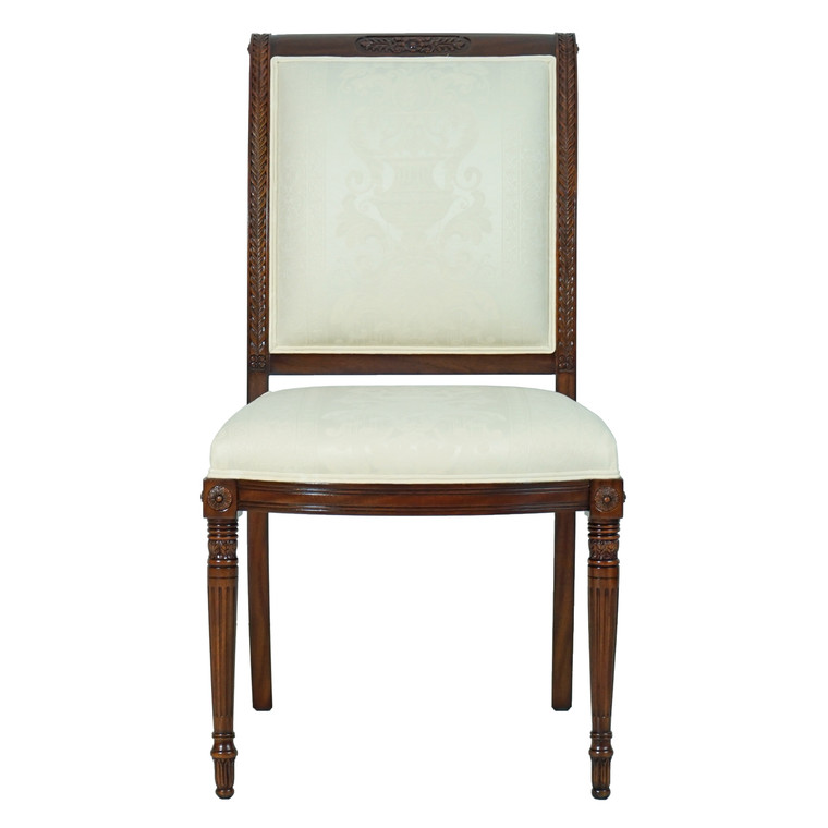 33500/2EM-C Vintage Side Chair Decor Em