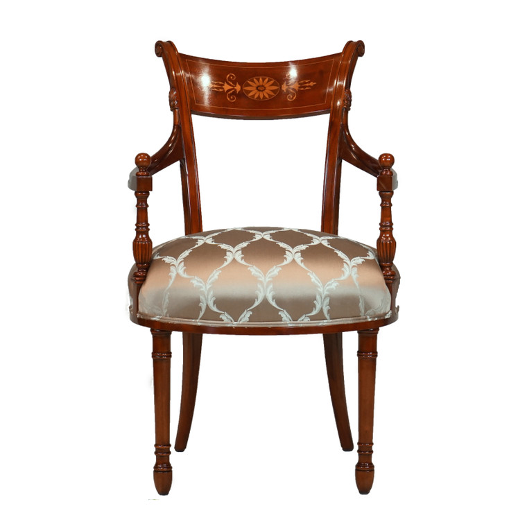 33161/070 Vintage English Sheraton Chair M