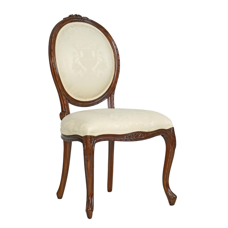 11415EM/C Vintage Side Chair Cameo Em