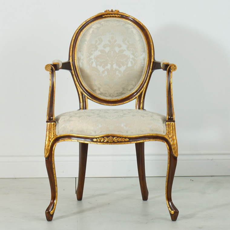 11414EM/NF9-094 Vintage Arm Chair Cameo Em/Nf9