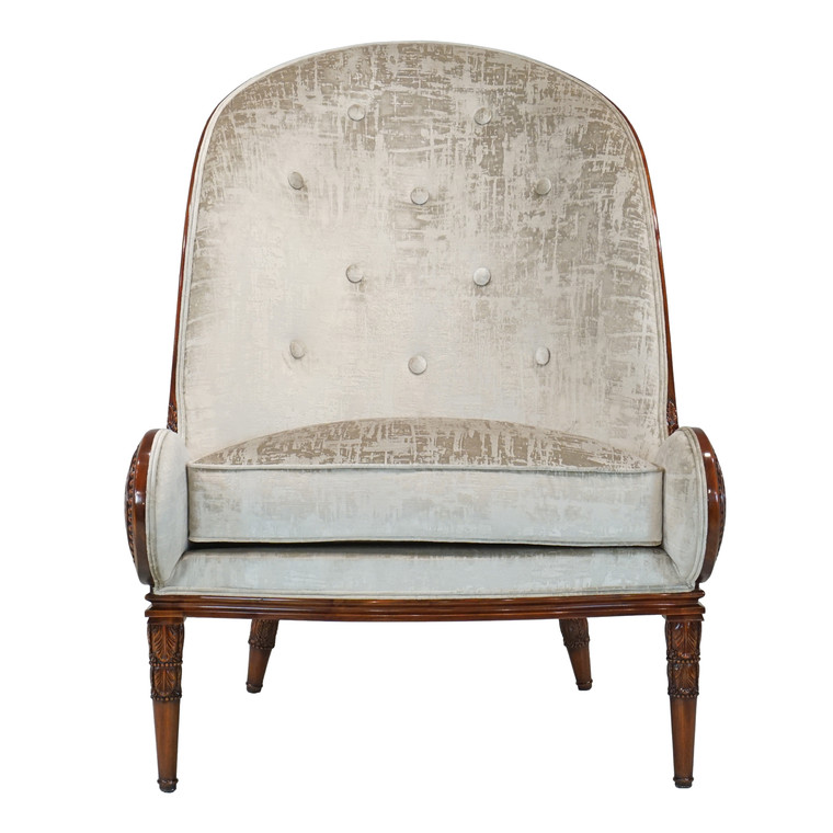 34091EM-091 Vintage Fireside Chair Evita Em