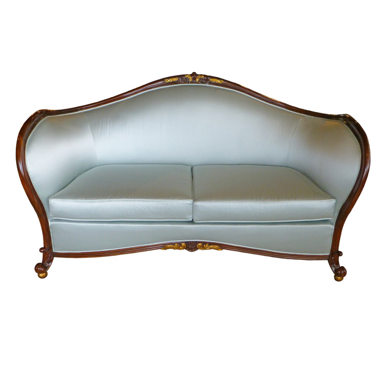 34500EM/NF9-108 Vintage Two Seater Sofa Courbe Em