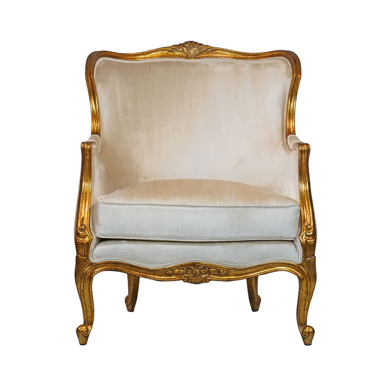 33384NF9/053 Vintage French Bergere Jayne Arm Chair Nf9