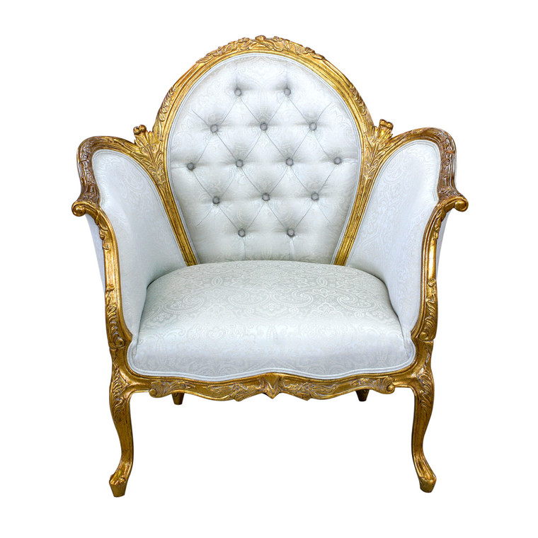 31457/NF9-093 Vintage Arm Chair French Antoinette Nf9