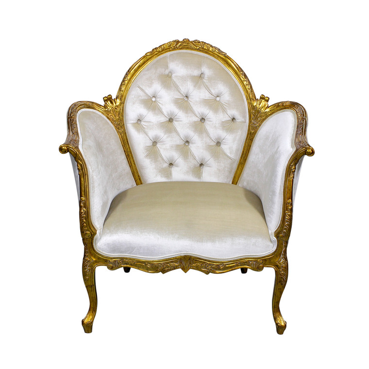 31457/NF9-053 Vintage Arm Chair French Antoinette Nf9
