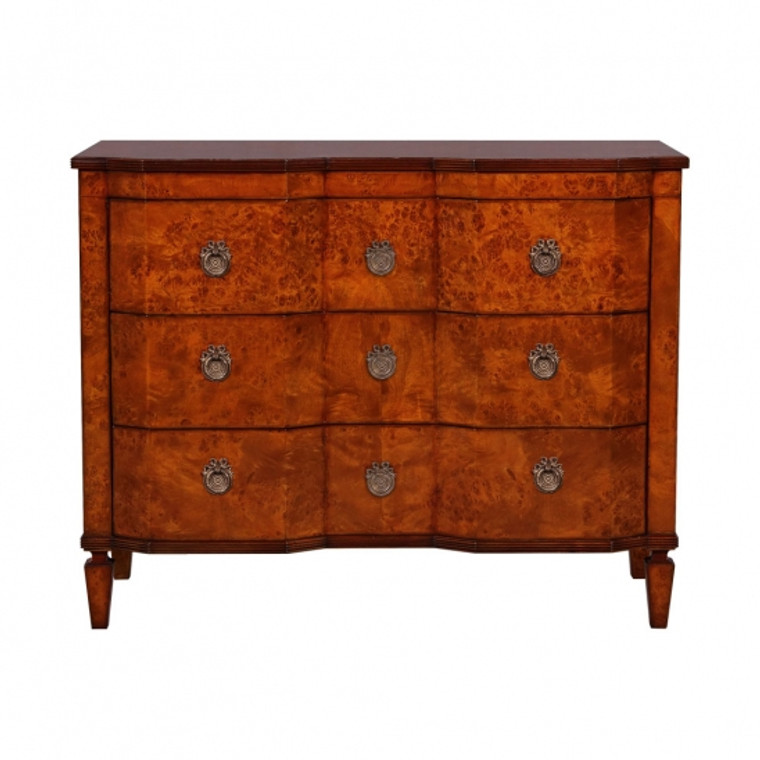 34404BSC Vintage Commode Three Drawer Chest Bsc