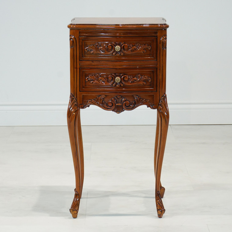 11349BSC Vintage Louis Xv Side Table Bsc