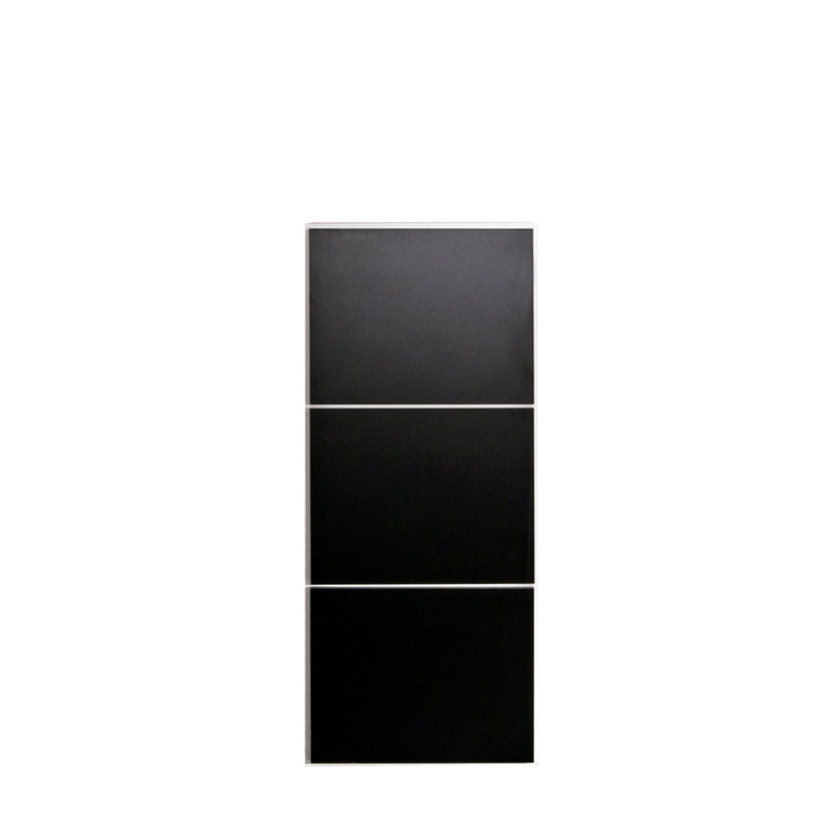 TemaHome Bamboo Shoe Storage Cabinet - White / Black - E4003A2176A00