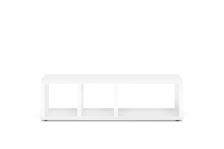TemaHome Berlin TV Stand - Pure White - 9000.639722