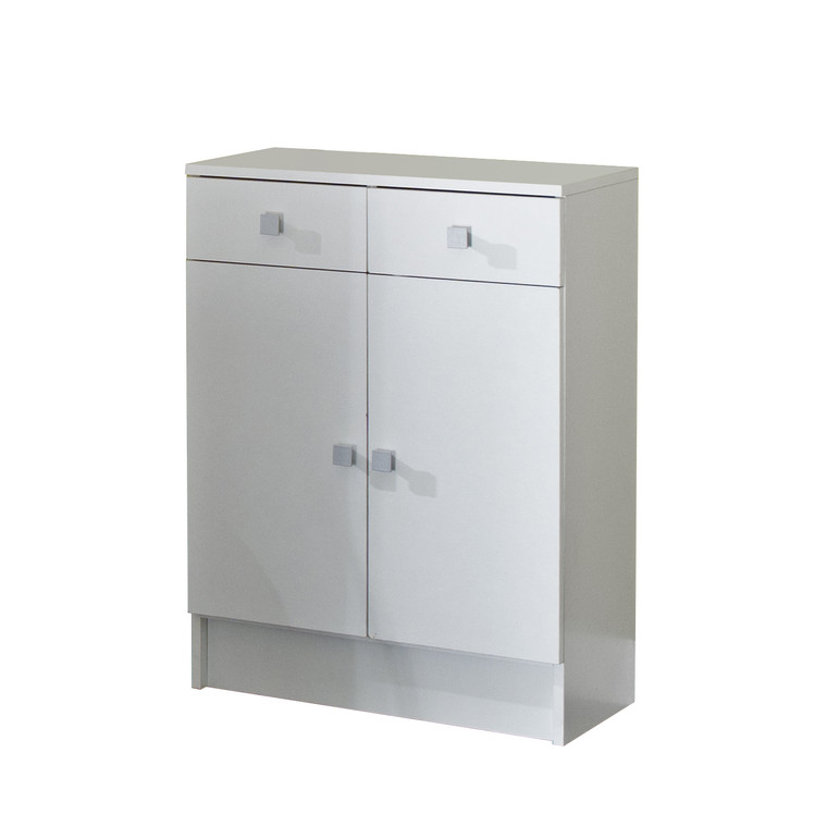 TemaHome Combi Small Laundry Cabinet - White - E6038A2121A17