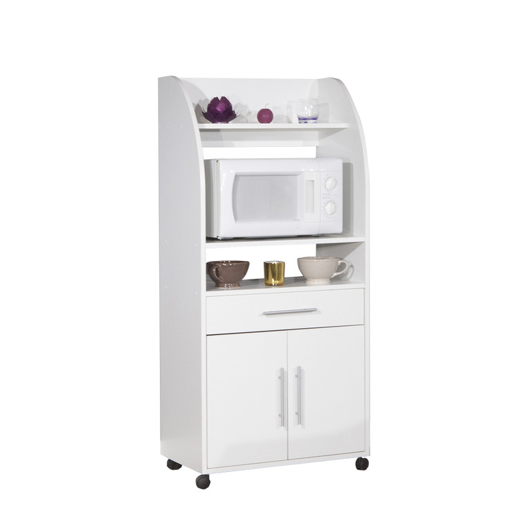 TemaHome Jeanne Kitchen Trolley - White - E8071A2121A80