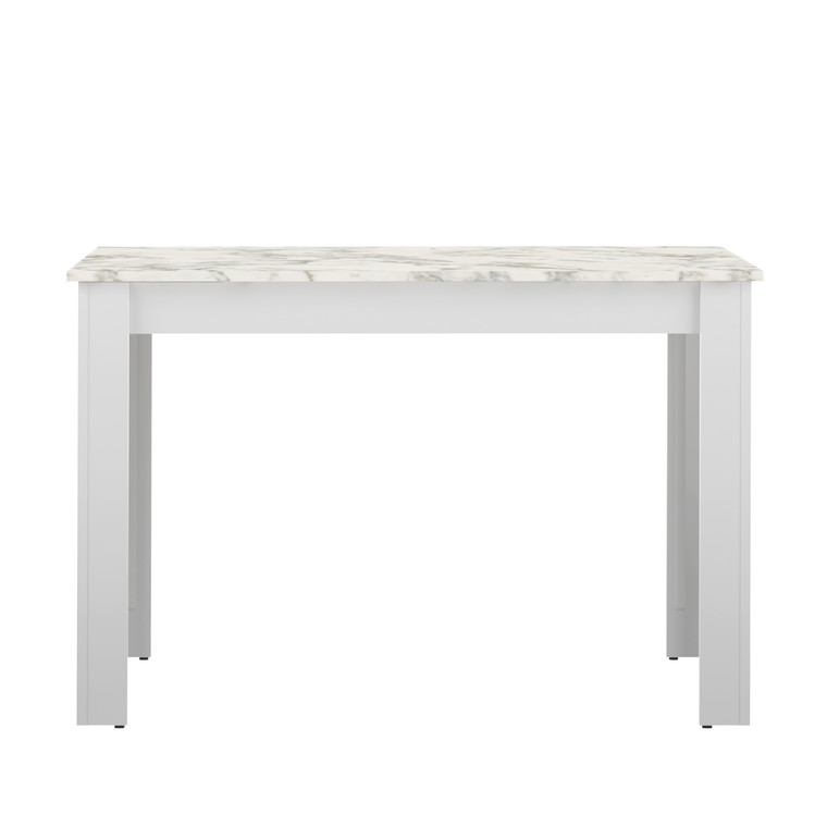 TemaHome Nice Dining Table - White / Marble Look - E2280A2145X00