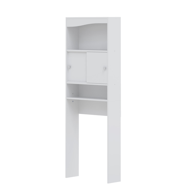 TemaHome Wave Toilet Storage Cabinet - White - E6090A2121A17