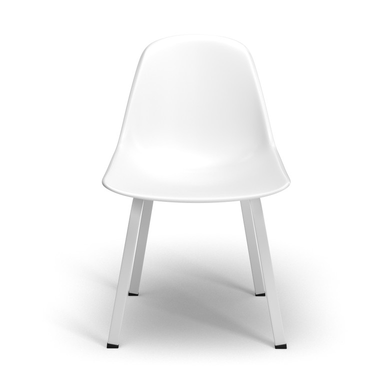 Aeon White Dining Chair - Set Of 2 AEDF473-White