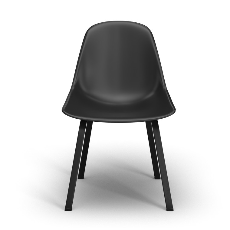 Aeon Black Dining Chair - Set Of 2 AEDF473-Black
