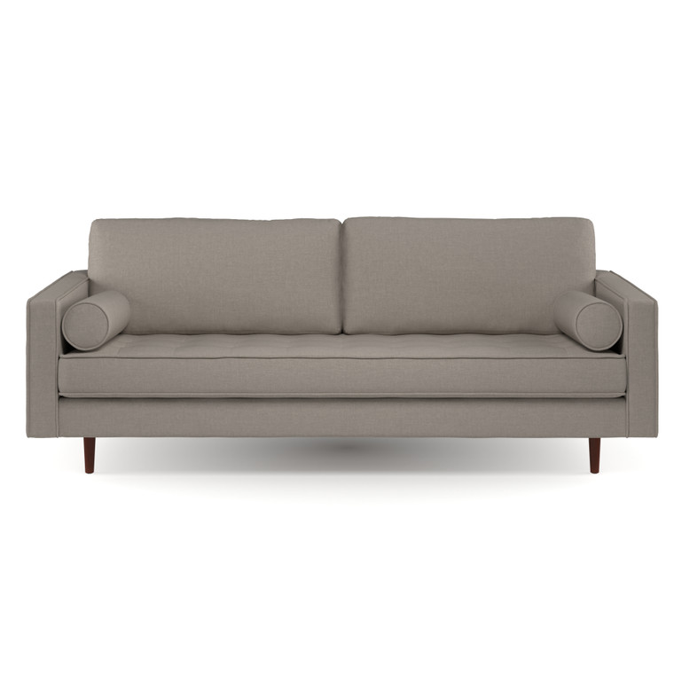 Aeon Bloomfield Grey Fabric Sofa AETH63-Grey