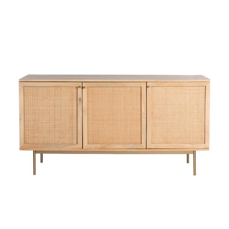 Aeon 3-Door Sideboard - Natural AESP-11012-Natural