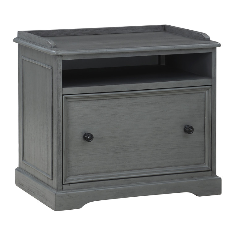 Office Star Country Meadows File Cabinet - Plantation Grey CMF2718-PG