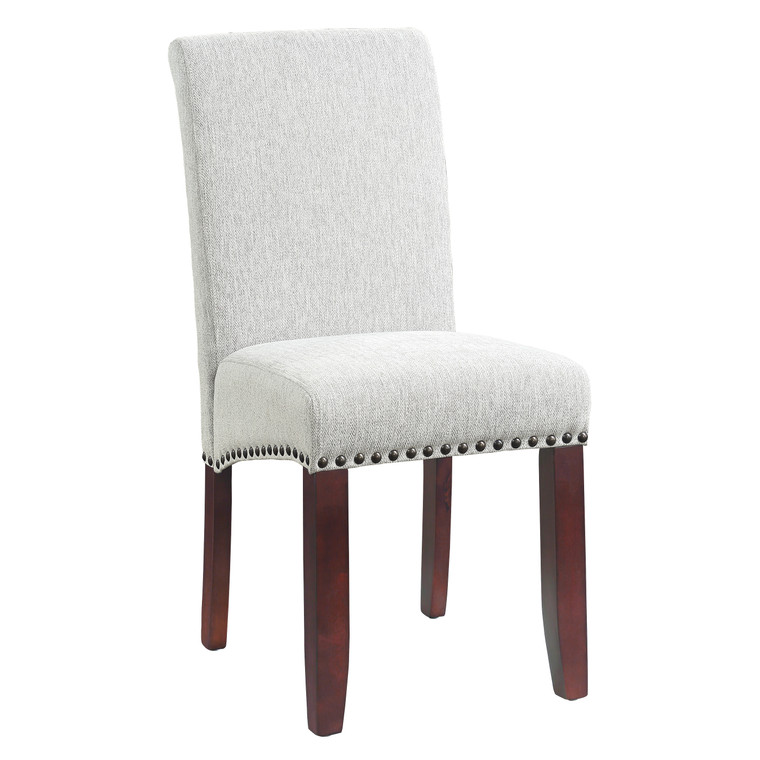 Office Star Parsons Dining Chair - Smoke Fabric MET87-H14