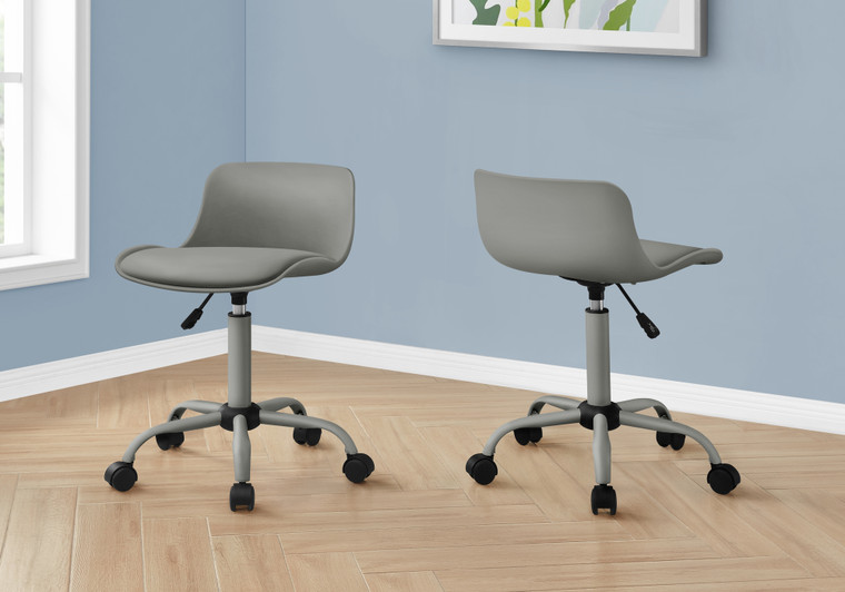 Monarch Office Chair - Grey Juvenile - Multi-Position I 7465